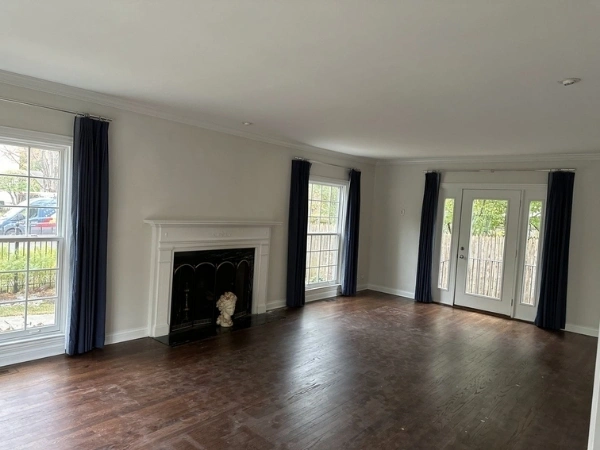 Living room after a full-house interior repaint